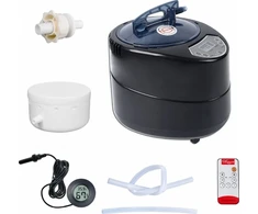 Steam System for Cold Plunge Tub inSPORTline FrostPeace