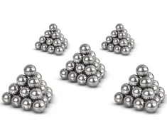 Steel Balls inSPORTline Acerbola 6 mm – 100 Pcs.