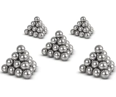Steel Balls inSPORTline Acerbola 6 mm – 100 Pcs.
