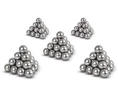 Steel Balls inSPORTline Acerbola 6 mm – 100 Pcs.
