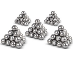 Steel Balls inSPORTline Acerbola 8 mm – 100 Pcs.