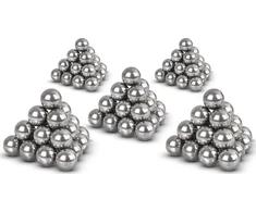 Steel Balls inSPORTline Acerbola 8 mm – 100 Pcs.