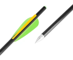 Stiklo pluošto strėlės inSPORTline Vladson 50cm, 10vnt.
