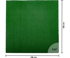 Stiprus grindų kilimėlis inSPORTline Grasteko 100 x 100 x 2 cm