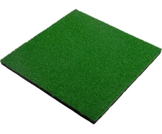 Stiprus grindų kilimėlis inSPORTline Grasteko 100 x 100 x 2 cm