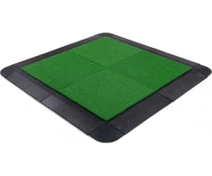 Apsauginis grindų kilimėlis inSPORTline Grasteko 50 x 50 x 2 cm