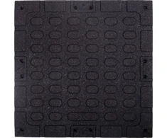 Apsauginis grindų kilimėlis inSPORTline Grasteko 50 x 50 x 2 cm