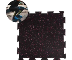 Stiprus grindų kilimėlis inSPORTline Puzeko 50 x 50 x 1 cm