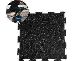 Stiprus grindų kilimėlis inSPORTline Puzeko 50 x 50 x 1 cm