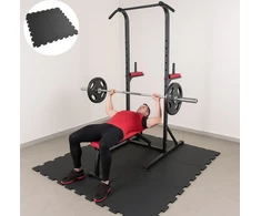 Stiprus grindų kilimėlis inSPORTline Puzleto 50 x 50 x 1,5 cm