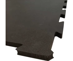 Stiprus grindų kilimėlis inSPORTline Puzleto 100 x 100 x 1,5 cm