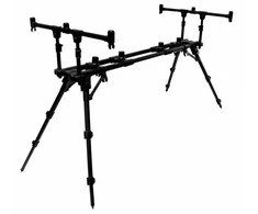 Stovas 3 meškerėms Zfish Rod Pod Construct