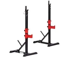 STR25 ADJUSTABLE BARBELL STANDS HMS