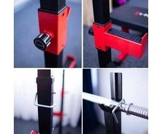 STR25 ADJUSTABLE BARBELL STANDS HMS