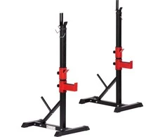 STR25 ADJUSTABLE BARBELL STANDS HMS