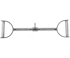 Straight Lat Pulldown Attachment with Grips inSPORTline Gripulster 68 cm