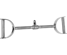 Straight Lat Pulldown Attachment with Grips inSPORTline Gripulster 68 cm