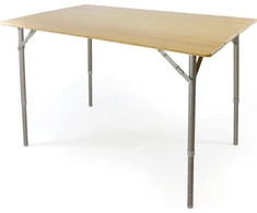 Sudedamas stalas BasicNature „Bamboo"
