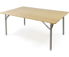 Sudedamas stalas BasicNature „Bamboo"