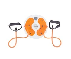 Sukimosi diskas su skaičiuokliu ir rankenomis inSPORTline Twist Digital 25cm