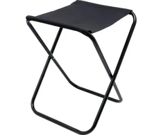 Sudedama taburetė Origin Outdoors, juoda