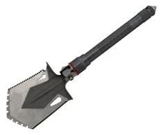 Sulankstomas daugiafunkcis kastuvas Cattara Panther 47 cm