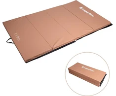 Sulankstomas gimnastikos kilimėlis inSPORTline Quad fold 200 x 120 x 5 cm