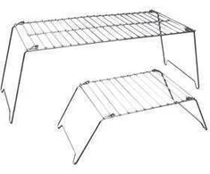 Origin Outdoors Sulankstomas grilis BasicNature XL, 60x30cm