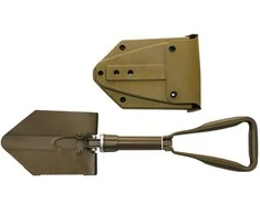 Sulankstomas kastuvas MFH, Coyote Tan