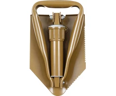 Sulankstomas kastuvas MFH, Coyote Tan