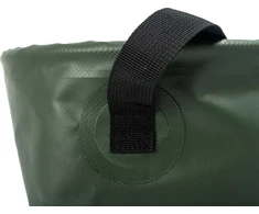 Sudedamas kibiras Origin Outdoors 12 l, tamsiai žalias