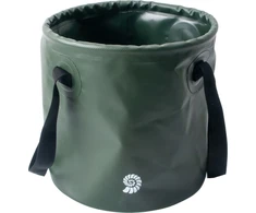 Sudedamas kibiras Origin Outdoors 12 l, tamsiai žalias