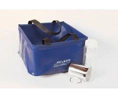 Sulankstomas krepšys Origin Outdoors 15L, mėlynas