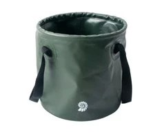 Sulankstomas krepšys Origin Outdoors, tamsiai žalias, 30 l