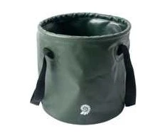 Sulankstomas krepšys Origin Outdoors, tamsiai žalias, 30l