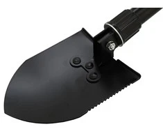 Sulankstomas metalinis kastuvas Cattara 46 cm