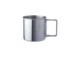Nalgène Sulankstomas nerūdijančio plieno puodelis BasicNature Space Safer Mini, 0.35L