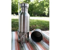 Nalgène Sulankstomas nerūdijančio plieno puodelis BasicNature Space Safer Mini, 0.35L