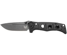 Sulankstomas peilis Benchmade 273GY-1 Mini Adamas, pilkas