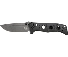 Sulankstomas peilis Benchmade 273GY-1 Mini Adamas, pilkas