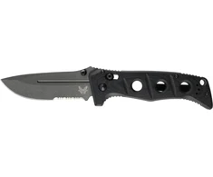 Sulankstomas peilis Benchmade 275SGY-1 Adamas Combo, pilkas