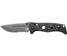 Sulankstomas peilis Benchmade 275SGY-1 Adamas Combo, pilkas