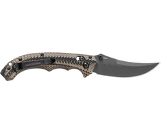 Sulankstomas peilis Benchmade 865BK-01 Mini Bedlam
