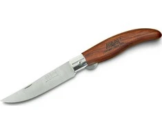 Sulankstomas peilis su apsauginiu užraktu MAM Iberica 2011, buksmedžio mediena, 7.5cm