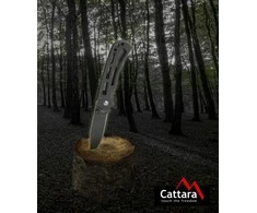 Sulankstomas peilis su fiksacija Cattara Bolet 16,5 cm