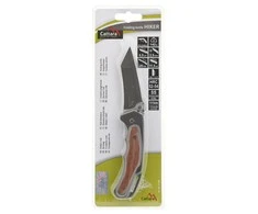 Sulankstomas peilis su fiksatoriumi Cattara Hiker 20 cm