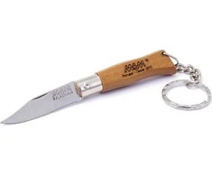 Sulankstomas peilis su raktų pakabuku MAM Douro 2002, buksmedžio mediena, 4.5cm