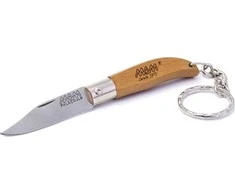 Sulankstomas peilis su raktų pakabuku MAM Iberica 2000, buksmedžio mediena, 4.5cm
