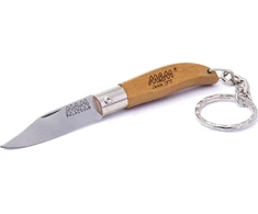 Sudedamas peilis su raktų pakabuku MAM Iberica 2000, buksmedis, 4,5 cm