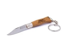Sulankstomas peilis su raktų pakabuku MAM Douro 2002, buksmedžio mediena, 4.5cm